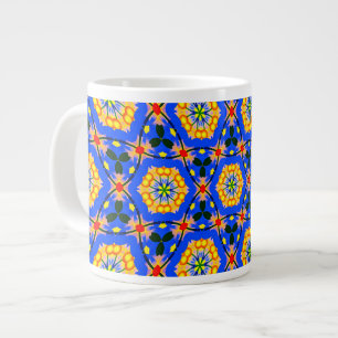 Ästhetisches Muster Jumbo-Tasse