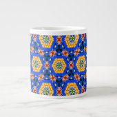Ästhetisches Muster Jumbo-Tasse (Vorderseite)