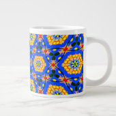 Ästhetisches Muster Jumbo-Tasse (Rechts)