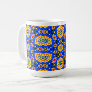 Ästhetisches Muster Kaffeetasse