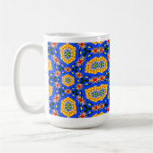 Ästhetisches Muster Kaffeetasse (Links)