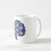 Ästhetisches Muster Kaffeetasse (VorderseiteRechts)