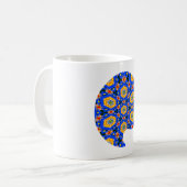 Ästhetisches Muster Kaffeetasse (Vorderseite Links)