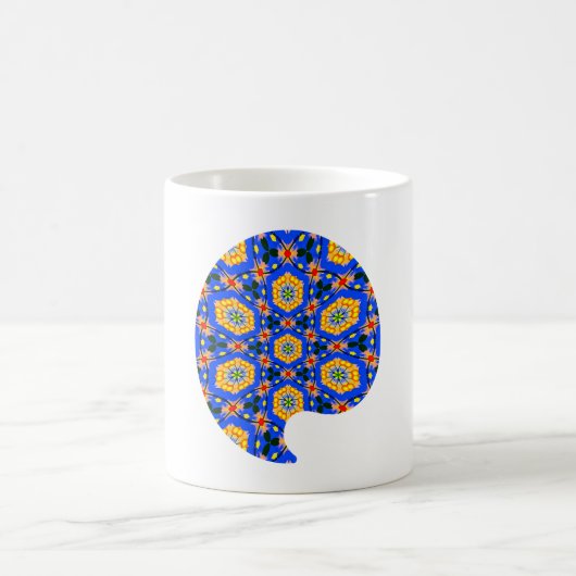 Ästhetisches Muster Kaffeetasse (Mittel)