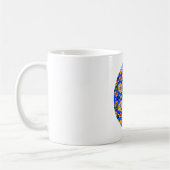 Ästhetisches Muster Kaffeetasse (Links)