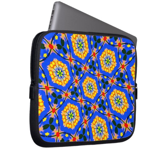 Ästhetisches Muster Laptopschutzhülle (Vorne Rechts)