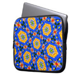 Ästhetisches Muster Laptopschutzhülle (Vorderseite Links)