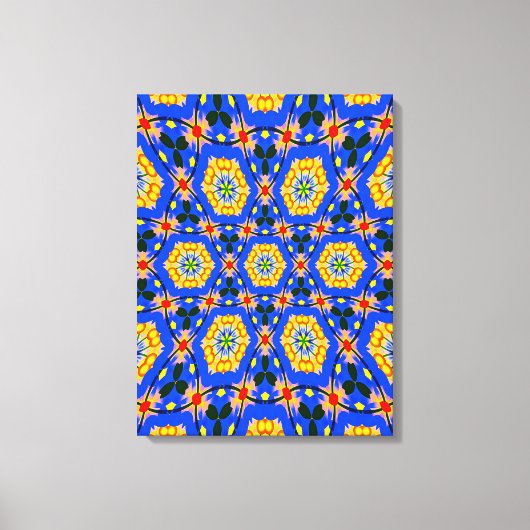 Ästhetisches Muster Leinwanddruck (Vorderseite)