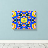 Ästhetisches Muster Leinwanddruck (Insitu (Holzboden))