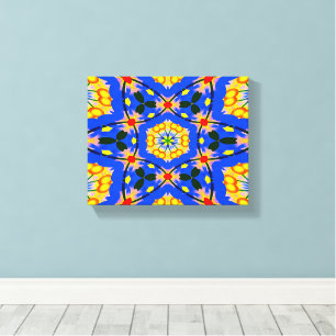 Ästhetisches Muster Leinwanddruck