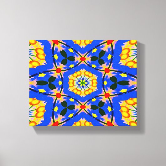 Ästhetisches Muster Leinwanddruck (Vorderseite)