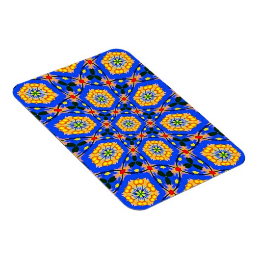 Ästhetisches Muster Magnet (Rechte Seite)