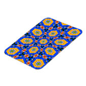 Ästhetisches Muster Magnet (Linke Seite)