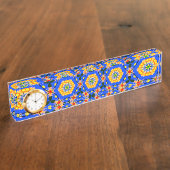 Ästhetisches Muster Namensplakette (Seite)