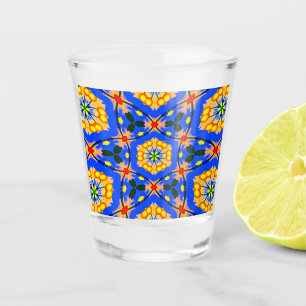 Ästhetisches Muster Schnapsglas