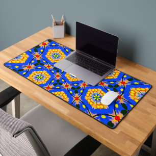 Ästhetisches Muster Schreibtischunterlage