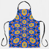 Ästhetisches Muster Schürze (Vorderseite)
