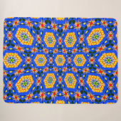 Ästhetisches Muster Sherpadecke (Vorderseite (Horizontal))