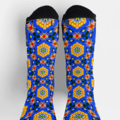 Ästhetisches Muster Socken (Oben)