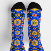 Ästhetisches Muster Socken (Oben)