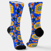 Ästhetisches Muster Socken (Gewinkelt)