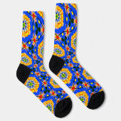 Ästhetisches Muster Socken (Rechts)