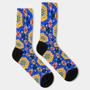 Ästhetisches Muster Socken