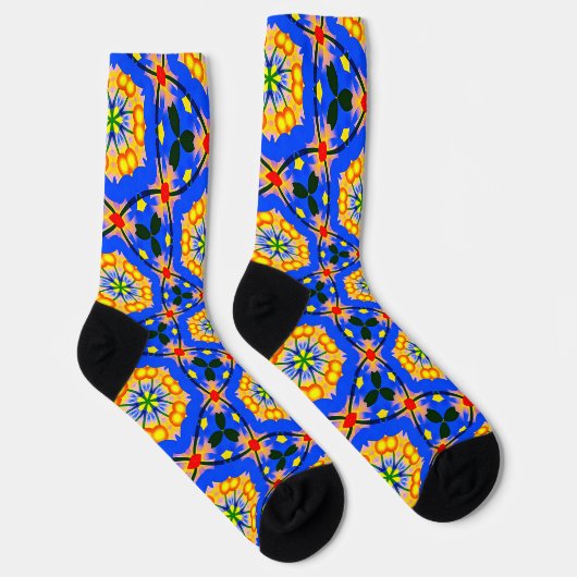 Ästhetisches Muster Socken (Rechts)