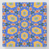 Ästhetisches Muster Steinuntersetzer (Vorderseite)