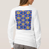 Ästhetisches Muster T-Shirt (Rückseite)