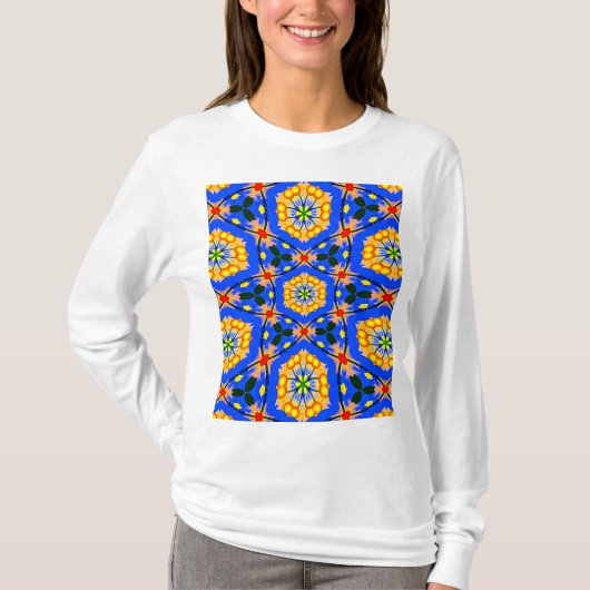 Ästhetisches Muster T-Shirt (Vorderseite)