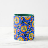 Ästhetisches Muster Tasse (Zentrum)