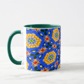 Ästhetisches Muster Tasse (Links)