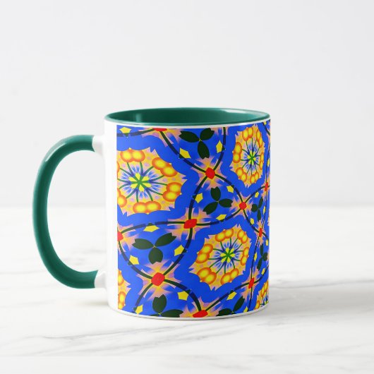 Ästhetisches Muster Tasse (Links)