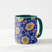 Ästhetisches Muster Tasse (VorderseiteRechts)