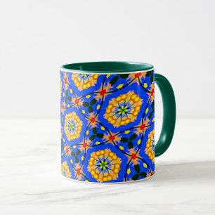 Ästhetisches Muster Tasse