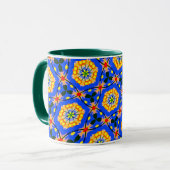 Ästhetisches Muster Tasse (Vorderseite Links)