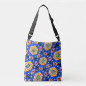 Ästhetisches Muster Tragetaschen Mit Langen Trägern (Vorderseite)