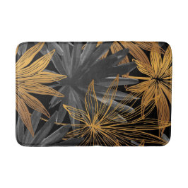 Ästhetisches nahtloses Muster Badematte