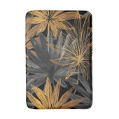 Ästhetisches nahtloses Muster Badematte (Vorderseite Vertikal)