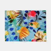 Ästhetisches nahtloses Muster Fußmatte (Vorderseite)