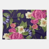 Ästhetisches nahtloses Muster Geschirrtuch (Horizontal)