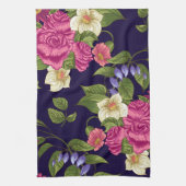 Ästhetisches nahtloses Muster Geschirrtuch (Vertikal)