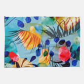 Ästhetisches nahtloses Muster Geschirrtuch (Horizontal)