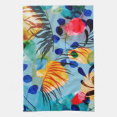 Ästhetisches nahtloses Muster Geschirrtuch (Vertikal)