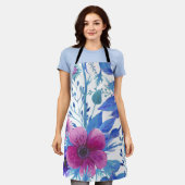 Ästhetisches nahtloses Muster Schürze (Getragen)