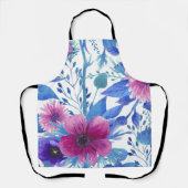 Ästhetisches nahtloses Muster Schürze (Vorderseite)