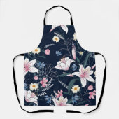 Ästhetisches nahtloses Muster Schürze (Vorderseite)