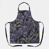 Ästhetisches nahtloses Muster Schürze (Vorderseite)