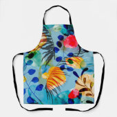 Ästhetisches nahtloses Muster Schürze (Vorderseite)